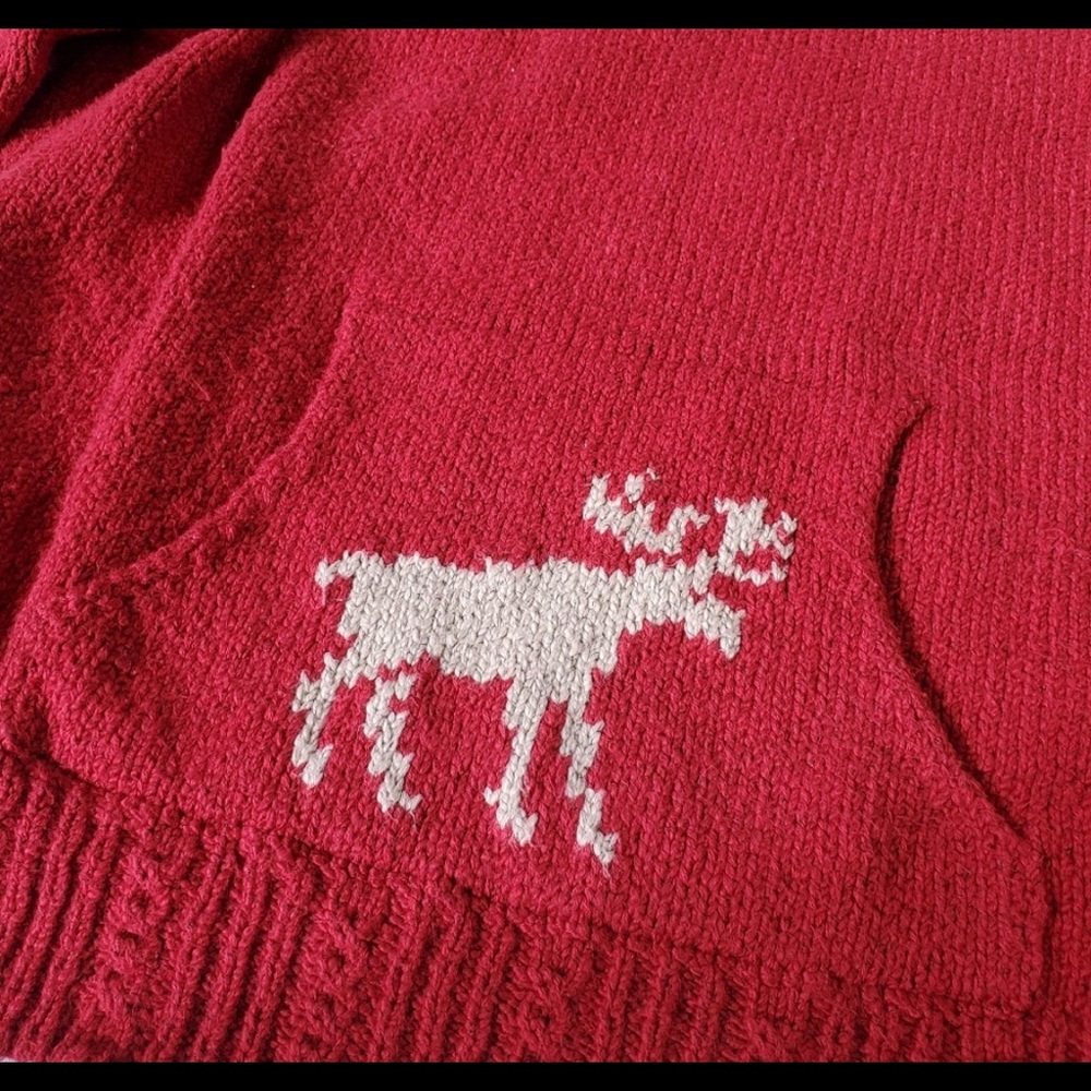 Woolrich wool moose sweater medium